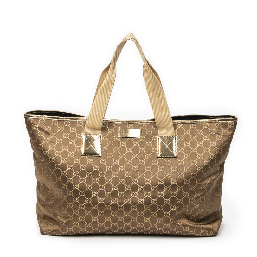 Gucci Large Web Horizontal Tote